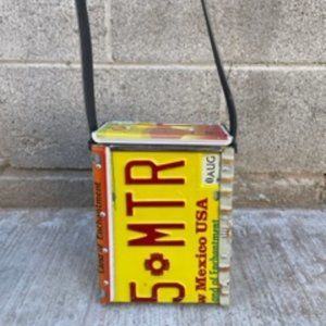 NM License plate purse